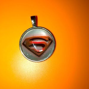Superman Pendant (No Necklace Just Pendant)